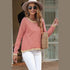 'Jolene' Striped Drop Shoulder T-Shirt - Celes Fashion
